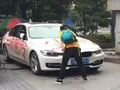 南宁宝马被喷“小三”
