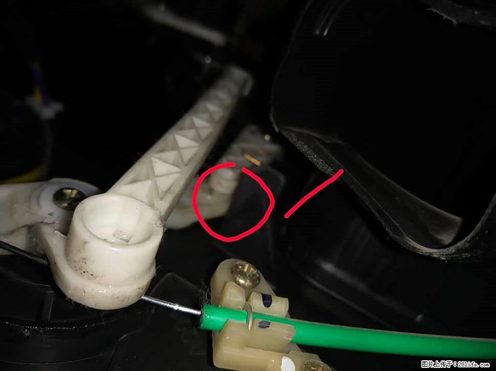 【福特·嘉年华】主驾驶位脚部空调不出风,如何解决? - 车友部落 - 南宁生活社区 - 南宁28生活网 nn.28life.com