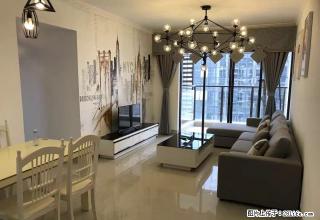 精装大三房 楼下快速公交 温馨的家就在这里，万科城 可烧饭 - 南宁28生活网 nn.28life.com