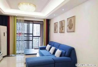 凤岭北简欧装修 云景路小学旁美泉1612配齐3房底价急租 - 南宁28生活网 nn.28life.com