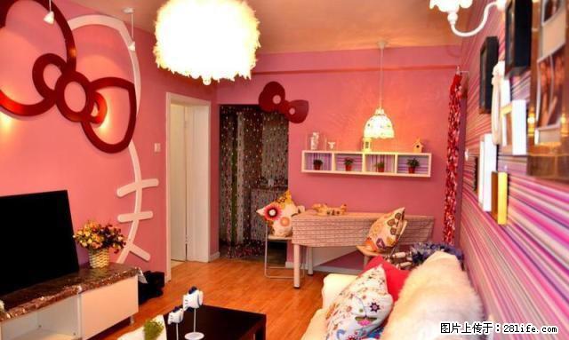 iphone8玫瑰金同款离梦想很近体验粉色豪装公主房 - 房屋出租 - 房屋租售 - 南宁分类信息 - 南宁28生活网 nn.28life.com