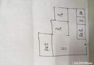 航洋城旁 蓝山上城精装两房 采光很好 户型方正 拎包入住 - 南宁28生活网 nn.28life.com