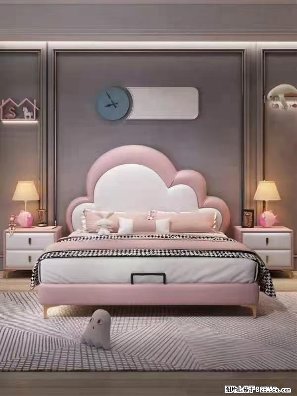 佛山大厂货，高质量仿真皮，实木床边，高密度海绵，带实木床板，全新包装，特价处理 - 各类家具 - 居家生活 - 南宁分类信息 - 南宁28生活网 nn.28life.com