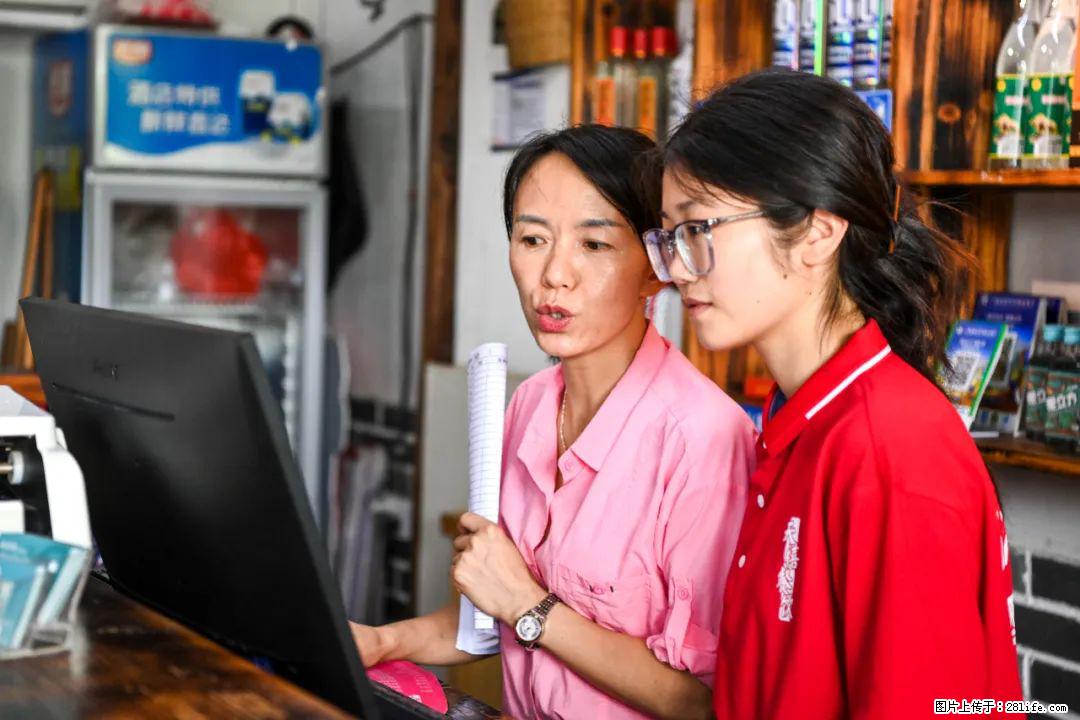 全网追的“扁担女孩”，找了一份暑假工，时薪12元 - 南宁生活资讯 - 南宁28生活网 nn.28life.com