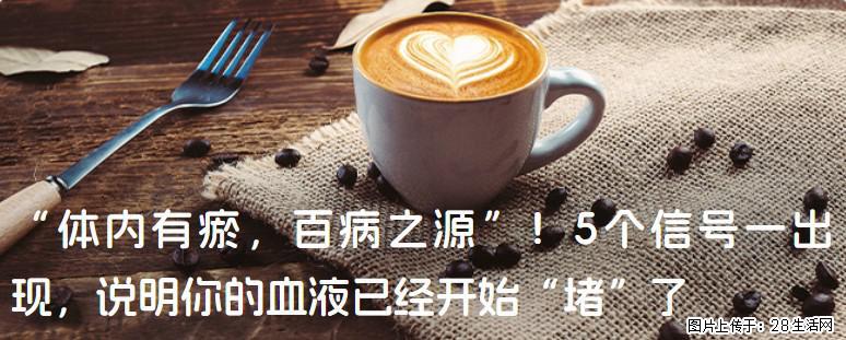 “体内有瘀，百病之源”！5个信号一出现，说明你的血液已经开始“堵”了 - 南宁生活资讯 - 南宁28生活网 nn.28life.com